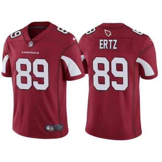 Men Arizona Cardinals #89 Zach Ertz Red Vapor Untouchable Limited Stitched Jersey->arizona cardinals->NFL Jersey