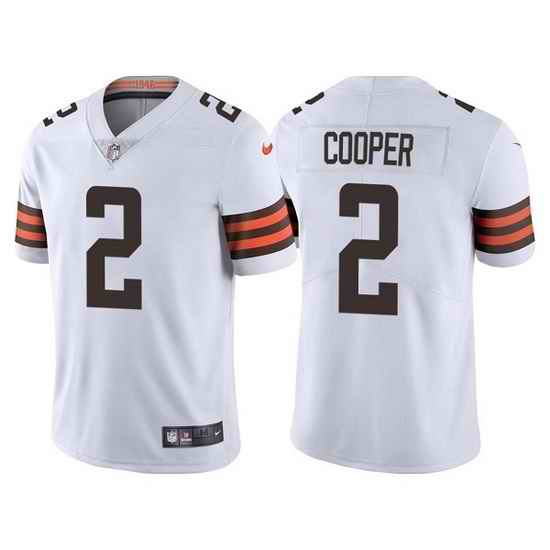 Youth Cleveland Browns #2 Amari Cooper Brown Vapor Untouchable Limited Stitched Jersey->youth nfl jersey->Youth Jersey