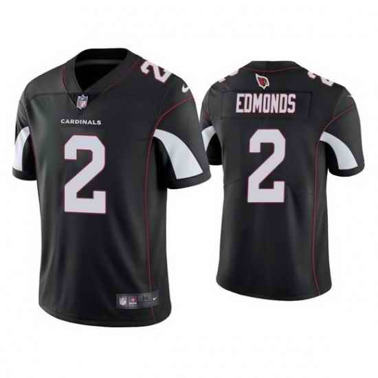 Men Arizona Cardinals #2 Chase Edmonds Black Vapor Untouchable Limited Stitched Jersey->arizona cardinals->NFL Jersey