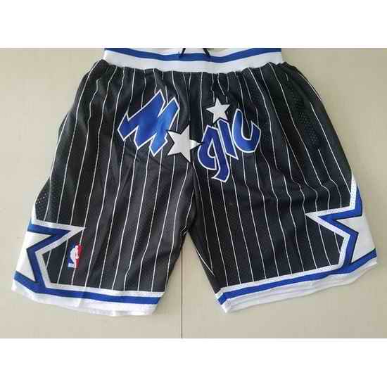 Orlando Magic Basketball Shorts 009->nba shorts->NBA Jersey