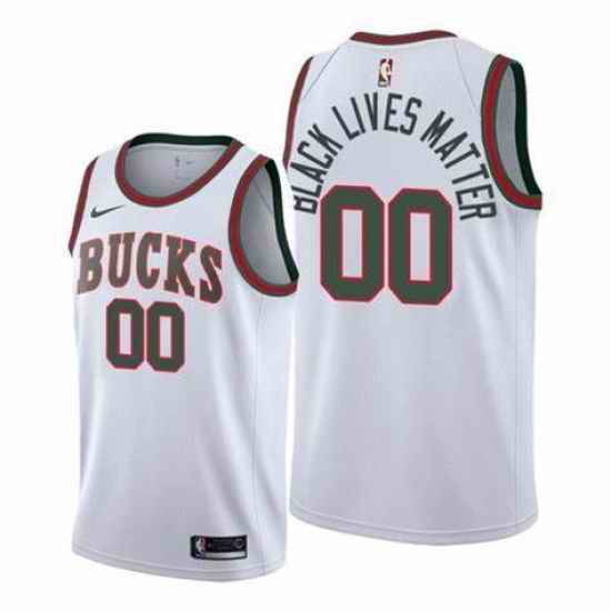 Men Women Youth Toddler Milwaukee Bucks White Custom Nike NBA Stitched Jersey->customized nba jersey->Custom Jersey