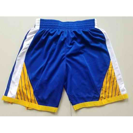 Golden State Warriors Basketball Shorts 007->nba shorts->NBA Jersey
