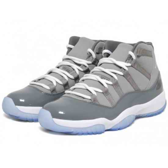 Nike Air Jordan Retro #11 XI Cool Grey Men Basketball Sneakers Shoes->air jordan men->Sneakers