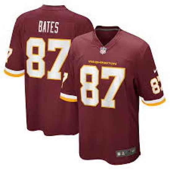 Men Washington Football Team  #87 Jessie Bates Burgundy Vapor Untouchable Limited Stitched Jersey->buffalo bills->NFL Jersey