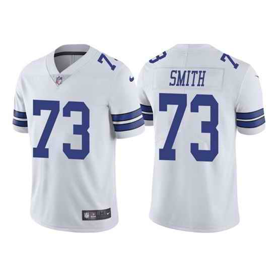 Men Dallas Cowboys #73 Tyler Smith White Vapor Limited Stitched Jersey->detroit lions->NFL Jersey