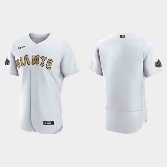 Men San Francisco Giants 2022 Mlb All Star Game Authentic White Jersey->2022 all star->MLB Jersey