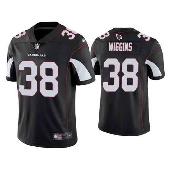 Men Arizona Cardinals #38 James Wiggins Black Vapor Untouchable Limited Stitched Jersey->arizona cardinals->NFL Jersey