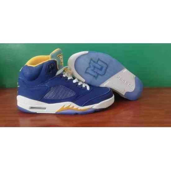 Jordan #5 Men Shoes D215->->Custom Jersey