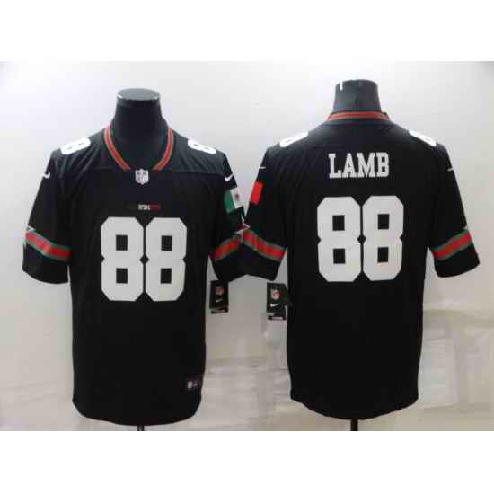 Men Dallas Cowboys #88 CeeDee Lamb Mexico Version Vapor Limited Stitched NFL Jersey->san francisco 49ers->NFL Jersey