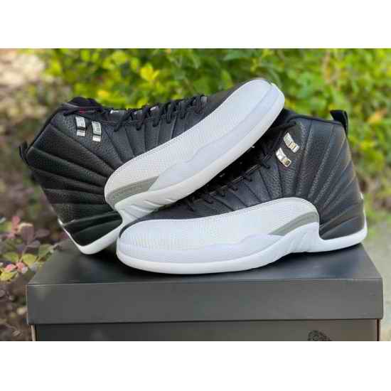 Jordan #12 Men Shoes S202->air jordan men->Sneakers