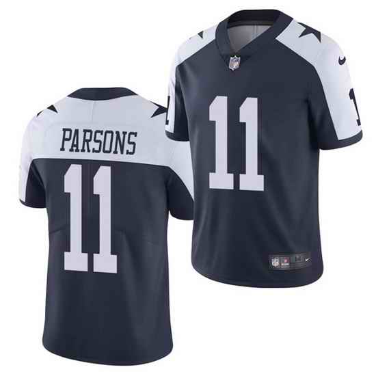 Youth Nike Dallas Cowboys Micah Parsons #11 Blue Thanksgiven Stitched NFL Jersey->buffalo bills->NFL Jersey