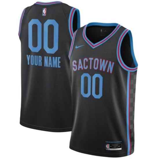 Men Women Youth Toddler Sacramento Kings Custom Nike NBA Stitched Jersey->customized nba jersey->Custom Jersey