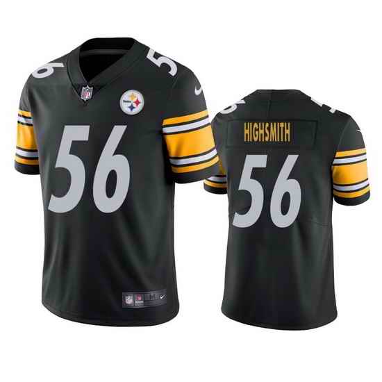 Men's Pittsburgh Steelers #56 Alex Highsmith Black Vapor Untouchable Limited NFL Jersey->pittsburgh steelers->NFL Jersey