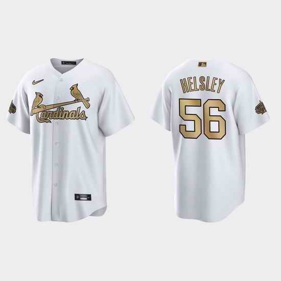 Men Ryan Helsley St.Louis Cardinals 2022 Mlb All Star Game White  Jersey->2022 all star->MLB Jersey