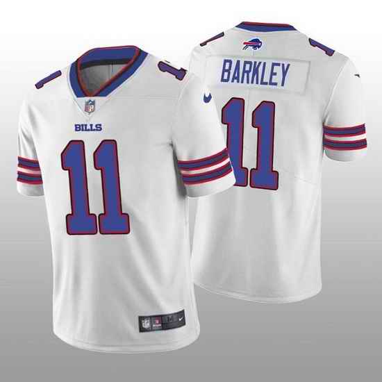 Men Buffalo Bills #11 Matt Barkley White Vapor Untouchable Limited Stitched jersey->buffalo bills->NFL Jersey