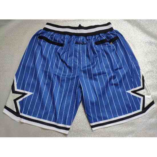 Orlando Magic Basketball Shorts 017->nba shorts->NBA Jersey