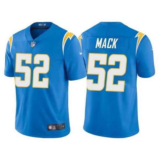 Youth Los Angeles Chargers #52 Khalil Mack Blue Vapor Untouchable Limited Stitched Jersey->youth nfl jersey->Youth Jersey