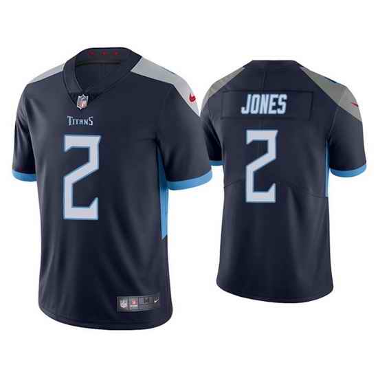 Youth Tennessee Titans #2 Julio Jones Navy Vapor Untouchable Limited Stitched Jersey->youth nfl jersey->Youth Jersey