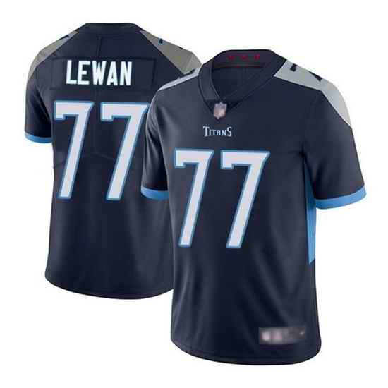 Youth Tennessee Titans #77 Taylor Lewan Navy Vapor Untouchable Limited Stitched Jersey->buffalo bills->NFL Jersey