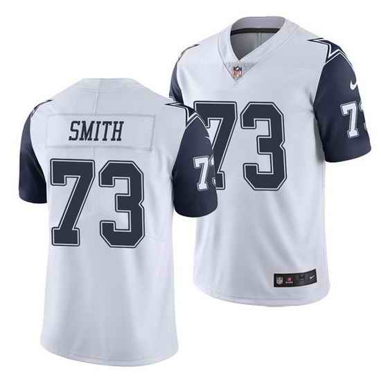 Men Dallas Cowboys #73 Tyler Smith White Color Rush Limited Stitched jersey->detroit lions->NFL Jersey