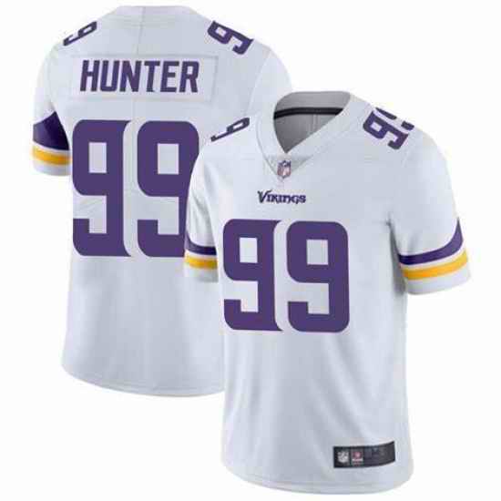 Men Nike Minnesota Vikings #99 Danielle Hunter Purple Vapor Limited Jersey->san francisco 49ers->NFL Jersey