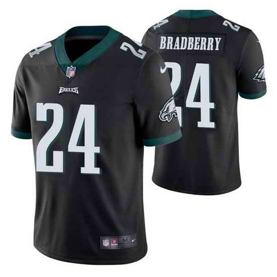 Men Philadelphia Eagles #24 James Bradberry Black Vapor Untouchable Limited Stitched Jersey->new orleans saints->NFL Jersey