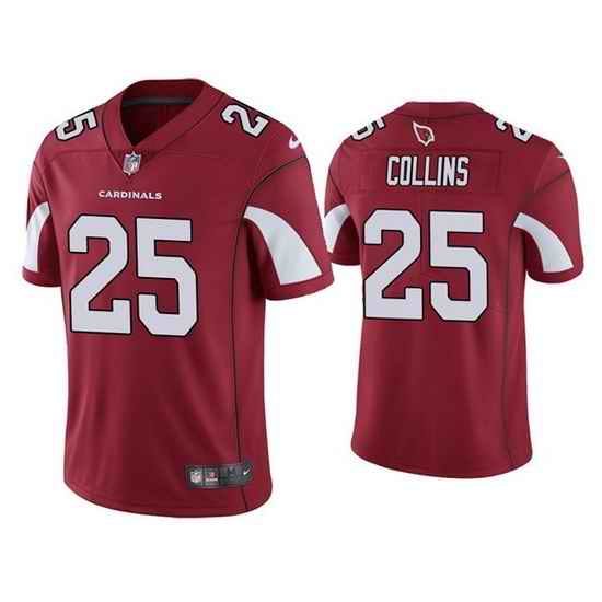 Youth Arizona Cardinals #25 Zaven Collins Red Vapor Untouchable Limited Stitched NFL Jersey->youth nfl jersey->Youth Jersey