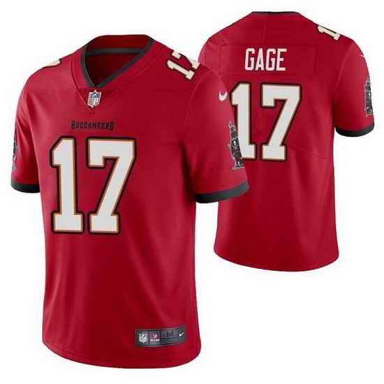 Men Tampa Bay Buccaneers #17 Russell Gage Red Vapor Untouchable Limited Stitched jersey->tampa bay buccaneers->NFL Jersey