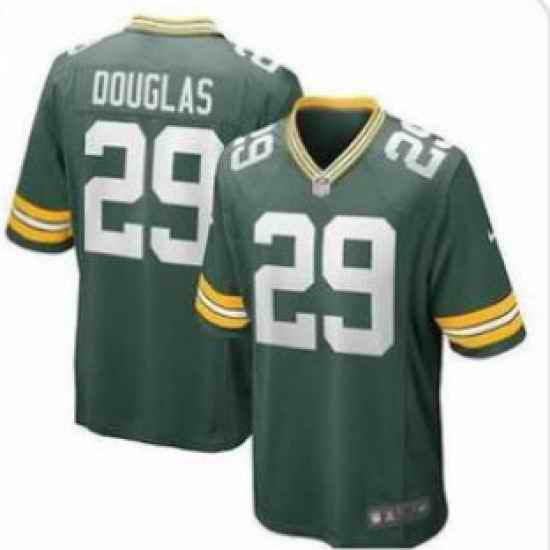 Men Green Bay Packers #29 Rasul Douglas Green Limited Jersey->houston texans->NFL Jersey