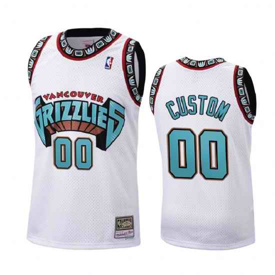Men Women Youth Toddler Memphis Grizzlies Custom Nike White 2021 NBA Stitched Jersey->customized nba jersey->Custom Jersey