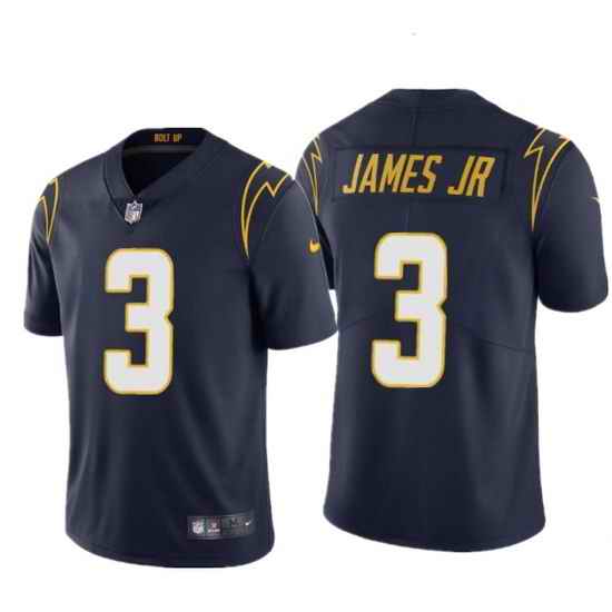 Men Los Angeles Chargers #3 Derwin James Jr  Navy Vapor Untouchable Limited Stitched jersey->los angeles chargers->NFL Jersey