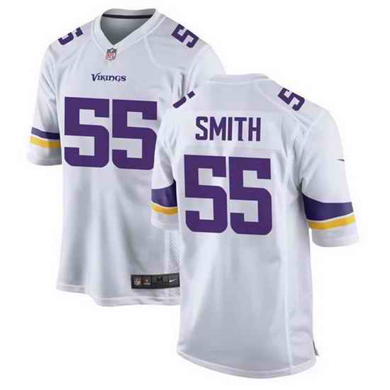 Men Minnesota Vikings #55 Za 27Darius Smith White Stitched jersey->minnesota vikings->NFL Jersey
