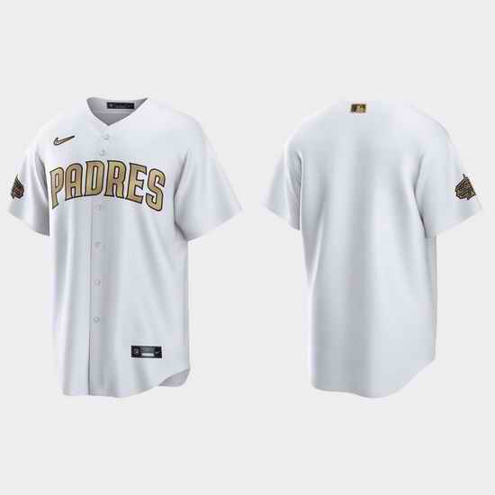 Men San Diego Padres 2022 Mlb All Star Game White  Jersey->2022 all star->MLB Jersey