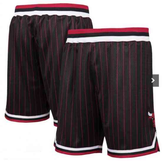 Chicago Bulls Basketball Shorts 104->nba shorts->NBA Jersey