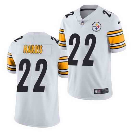 Youth Pittsburgh Steelers Najee Harris White Vapor Limited NFL Jersey->youth nfl jersey->Youth Jersey