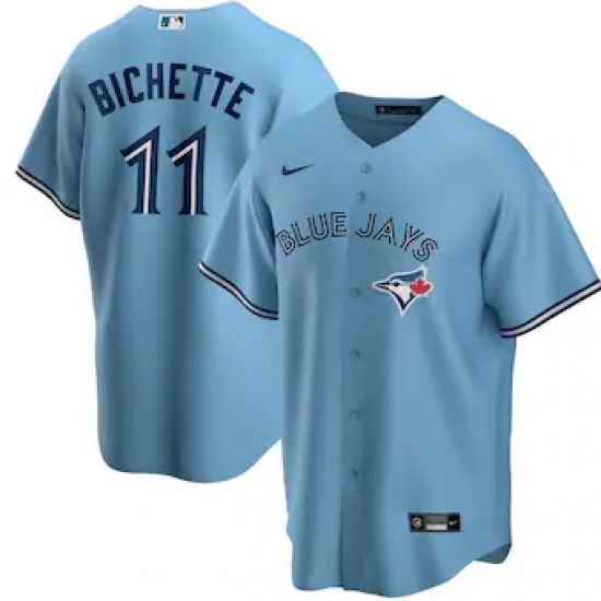 Youth Toronto Blue Jays Bo Bichette Nike Powder Blue Alternate Replica Player Name Jersey.webp->women mlb jersey->Women Jersey