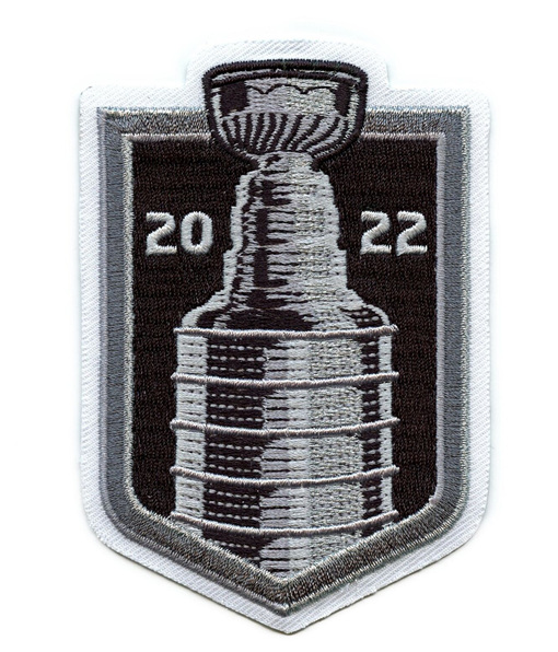 Tampa Bay Lightning 2022 Stanley Cup Final Stitched Patch->tampa bay lightning->NHL Jersey
