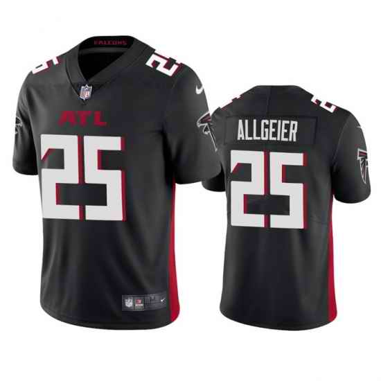 Men's Atlanta Falcons #25 Tyler Allgeier Black Vapor Untouchable Stitched Football Jersey->atlanta falcons->NFL Jersey