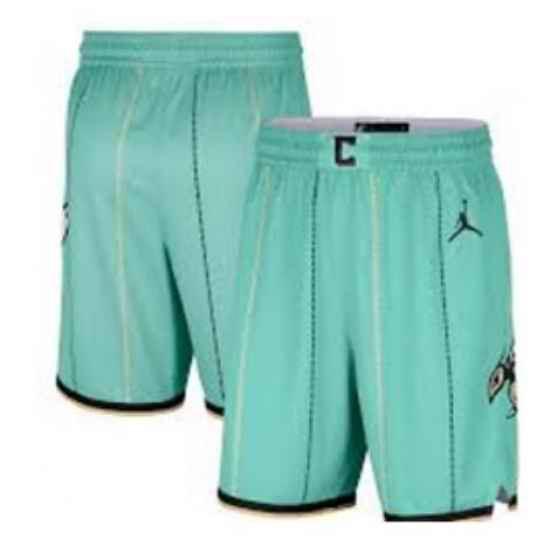 Men Jordan Charlotte Hornets Shorts->nba shorts->NBA Jersey
