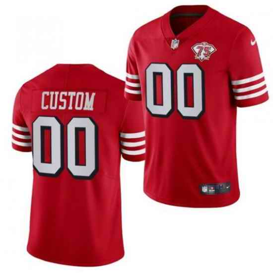Men Women Youth Toddler All Size San Francisco 49ers Throwback Customized Jersey->customized nfl jersey->Custom Jersey