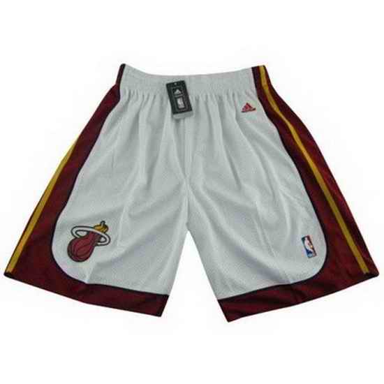 Miami Heat Basketball Shorts 009