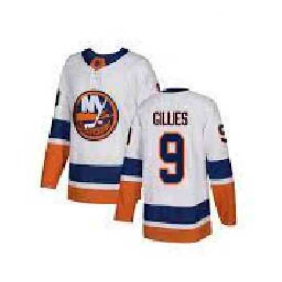Men Adidas New York Islanders #9 Clark Gillies White Alternate NHL Jersey->tampa bay buccaneers->NFL Jersey