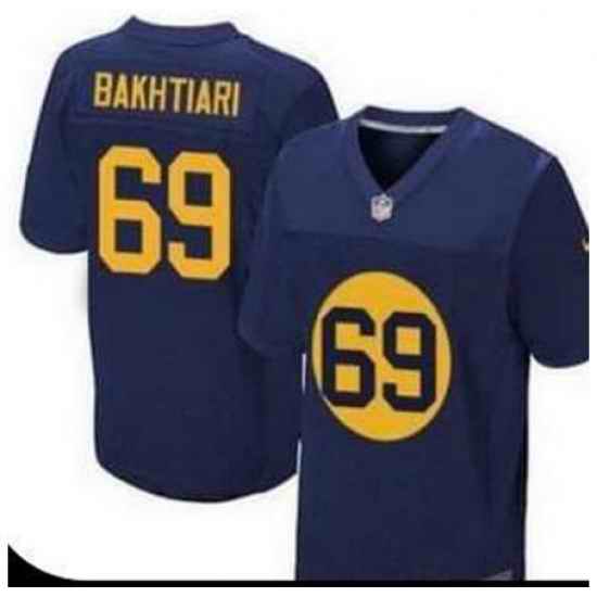 Packers #69 Bakhtiari Men Jersey->green bay packers->NFL Jersey