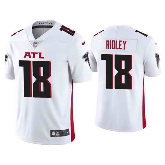 Youth Atlanta Falcons #18 Calvin Ridley White Vapor Untouchable Limited Stitched Jersey->youth nfl jersey->Youth Jersey