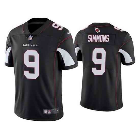 Youth Arizona Cardinals #9 Isaiah Simmons Black Vapor Untouchable Limited Stitched Jersey->youth nfl jersey->Youth Jersey