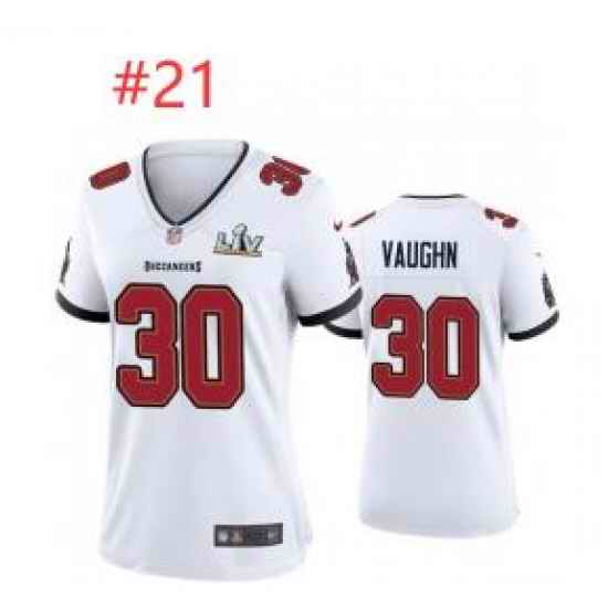 Vaughn Jersey White Women Youth Toddler->women nfl jersey->Women Jersey