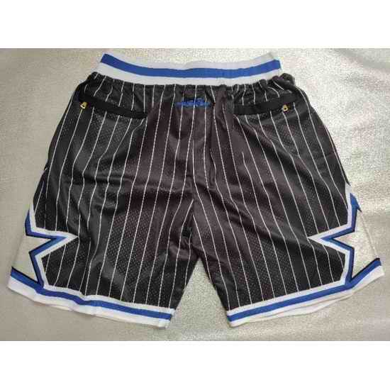 Orlando Magic Basketball Shorts 013->nba shorts->NBA Jersey