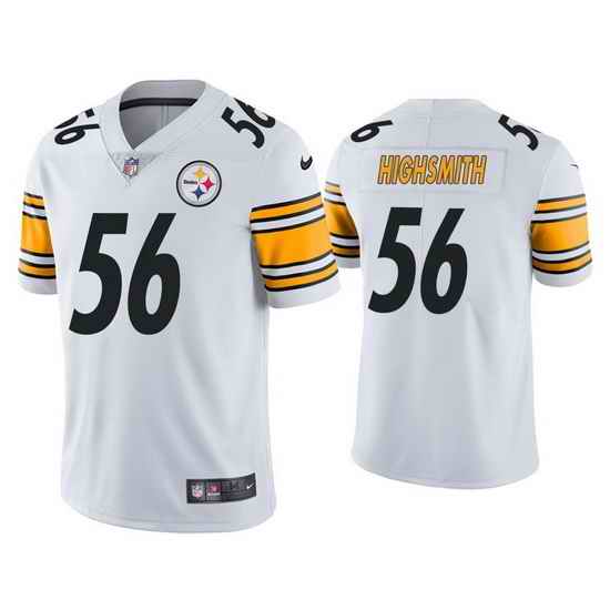 Youth Pittsburgh Steelers #56 Alex Highsmith White Vapor Untouchable Limited Stitched Jersey->youth nfl jersey->Youth Jersey