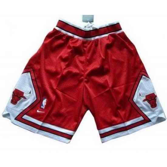 Chicago Bulls Basketball Shorts 003