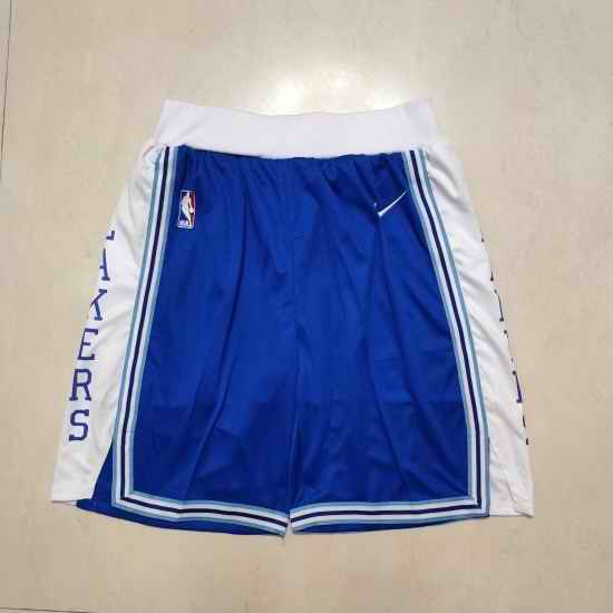Los Angeles Lakers Basketball Shorts 029->nba shorts->NBA Jersey